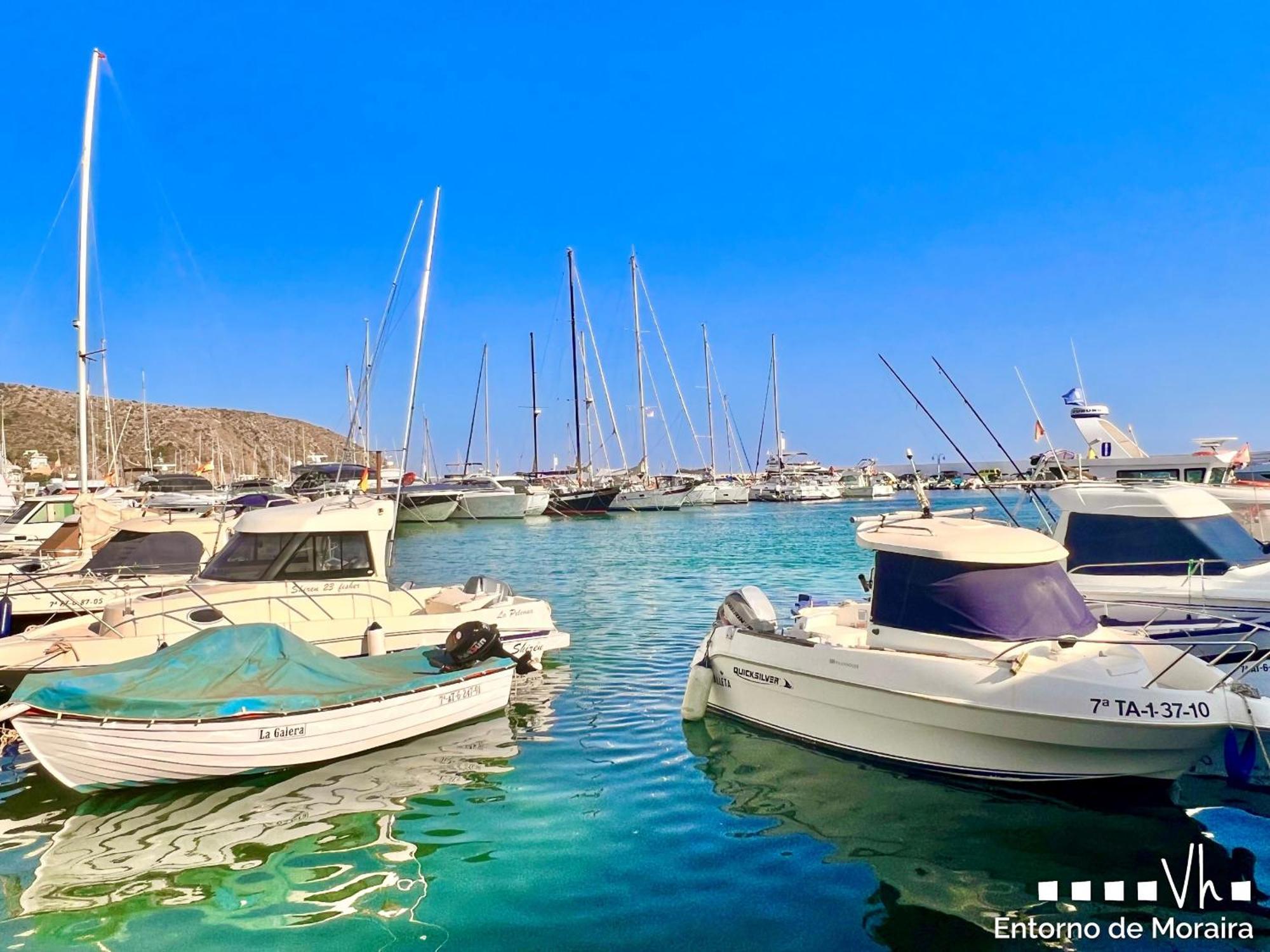 Vh Costablanca - Apartamento Riviera Moraira Kültér fotó