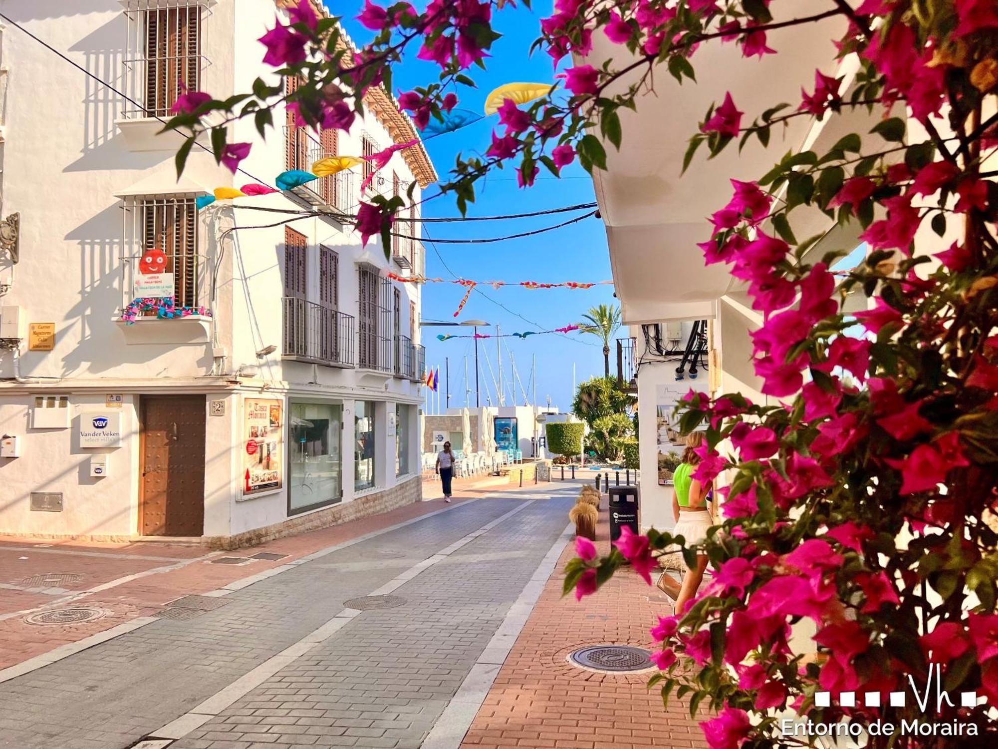 Vh Costablanca - Apartamento Riviera Moraira Kültér fotó