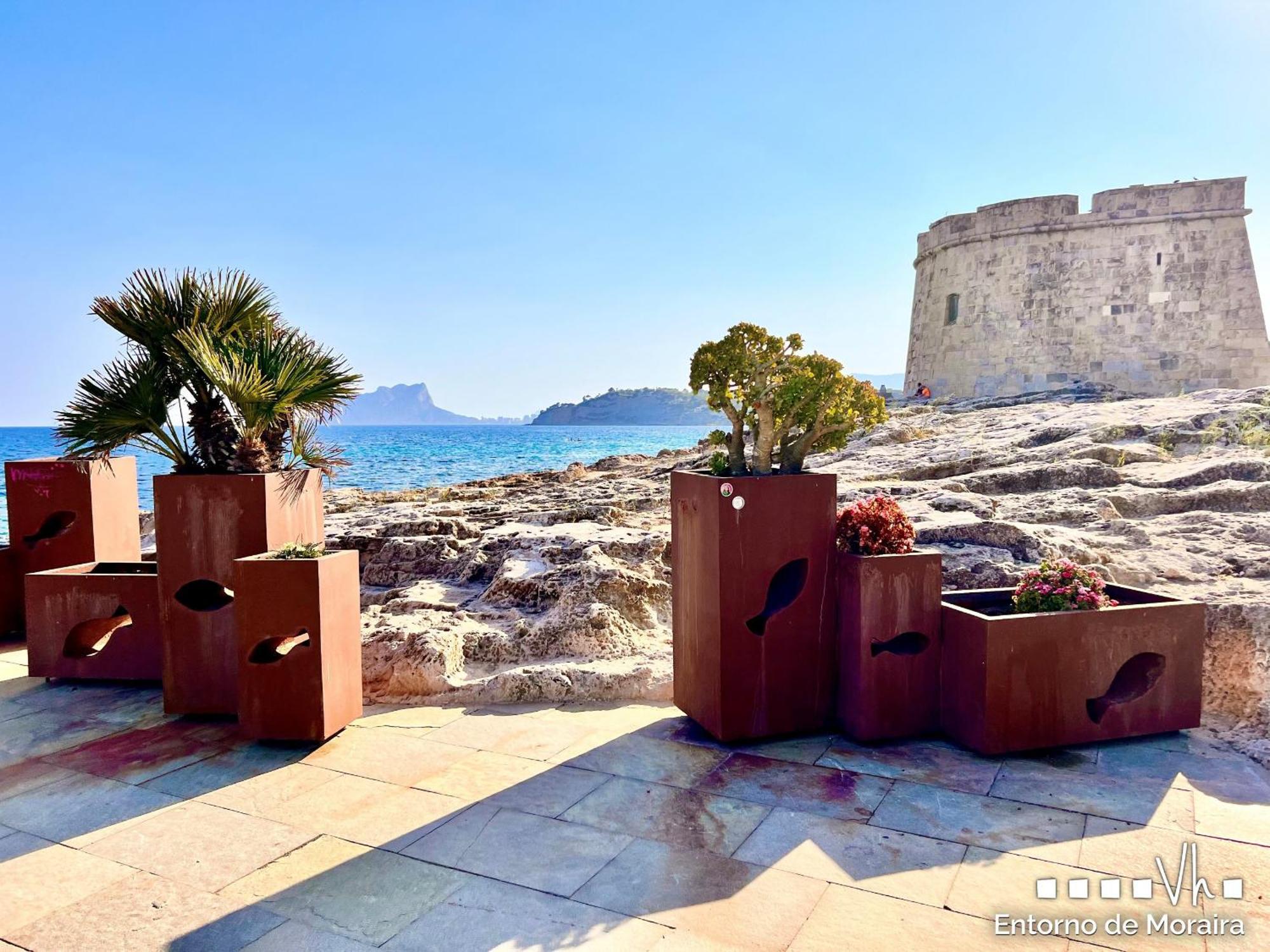 Vh Costablanca - Apartamento Riviera Moraira Kültér fotó